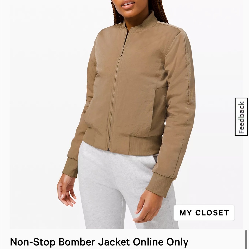 Non-stop Bomber Jacket Lululemon